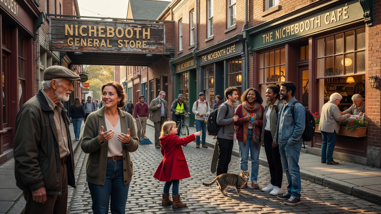 Exploring the People of Nichebooth